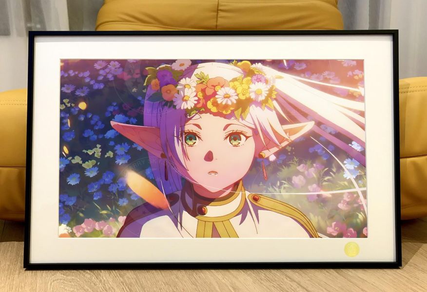 【海外代購】星空 《飄花芙莉蓮》辛美爾葬送的芙莉蓮Frieren菲倫動漫藝術版畫裝飾畫 