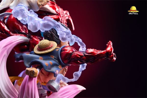 【預定】草帽 戰鬥系列05 四號猿王槍路飛 