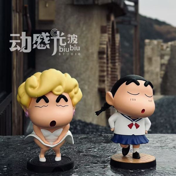 【預定】動感光波 夢露小新 jk小新 