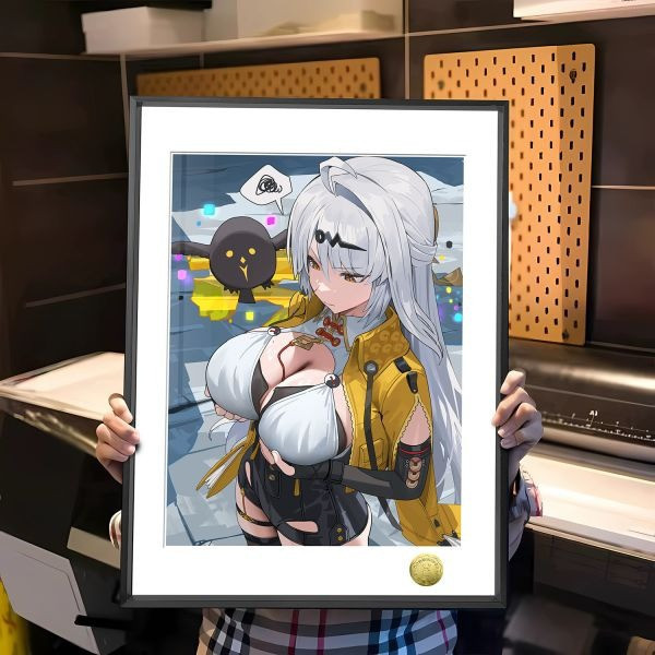 【海外代購】皇呱 《絕區零儀玄》雲巋山第十三代門主裝飾畫 