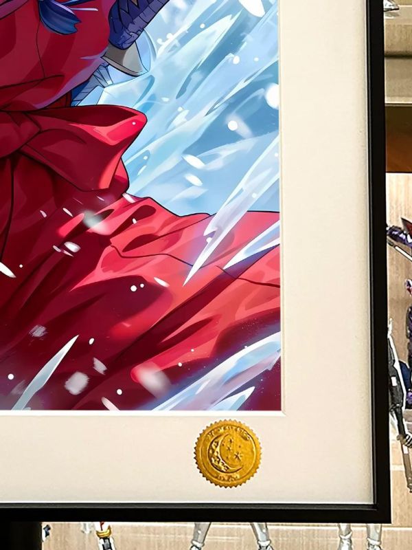 【海外代購】星空《犬夜叉》桔梗日暮戈薇阿籬殺生丸奈落彌勒裝飾畫 