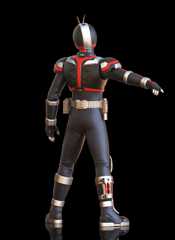 【預定】朱社長模玩 假面騎士fazi 