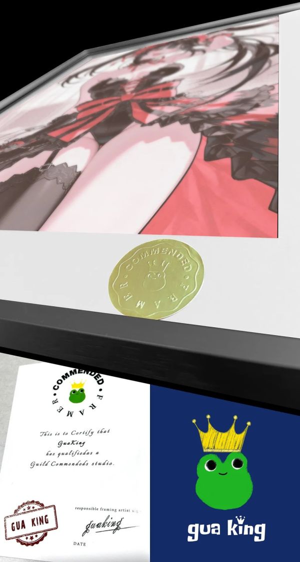 【海外代購】皇呱《可愛兔耳夢魘》約會大作戰時崎狂三裝飾畫 午睡毯 地毯 