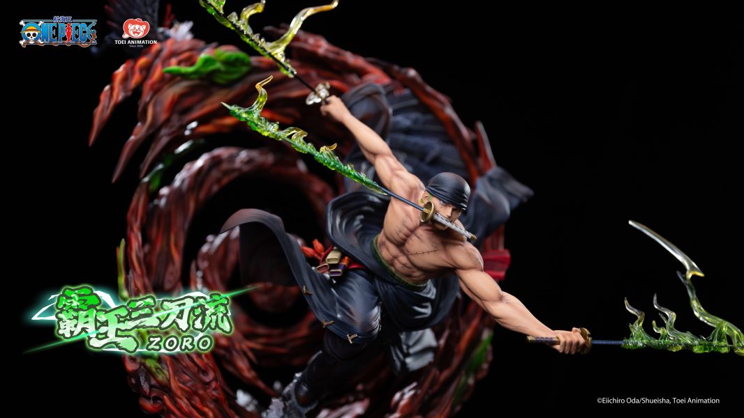 『海外代購』東映動畫 ZORO 霸王三刀流索隆 正版限量 