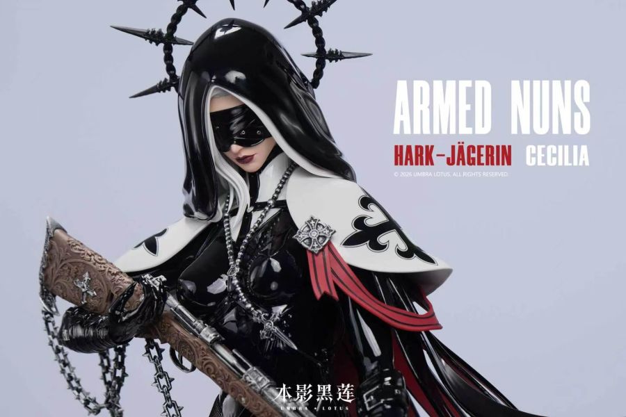 【預定】黑蓮 武裝修女（ARMED NUNS）系列 Vol.2 Hark-Jägerin 塞西莉亞 (Cecilia) 