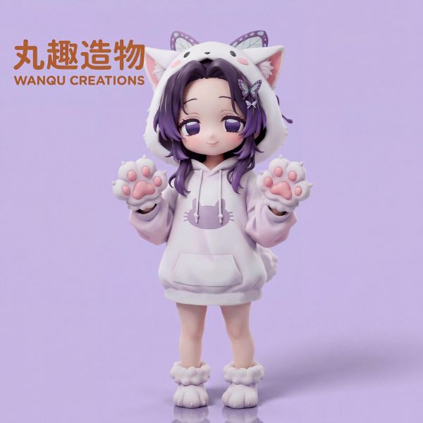 【預定】丸趣造物 Q版鬼滅之刃貓耳蝴蝶忍 