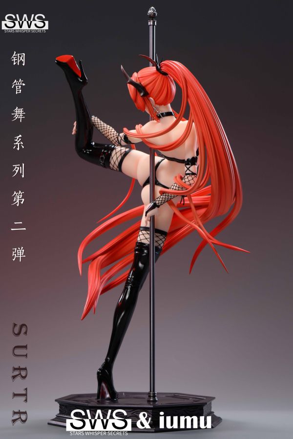 【預定】SWS 人氣畫家 iumu 聯手合作 第二彈 鋼管舞系列-史爾特er 42 