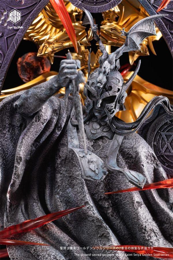 【海外代購】Super Six 神聖衣十二宮02 撒加 