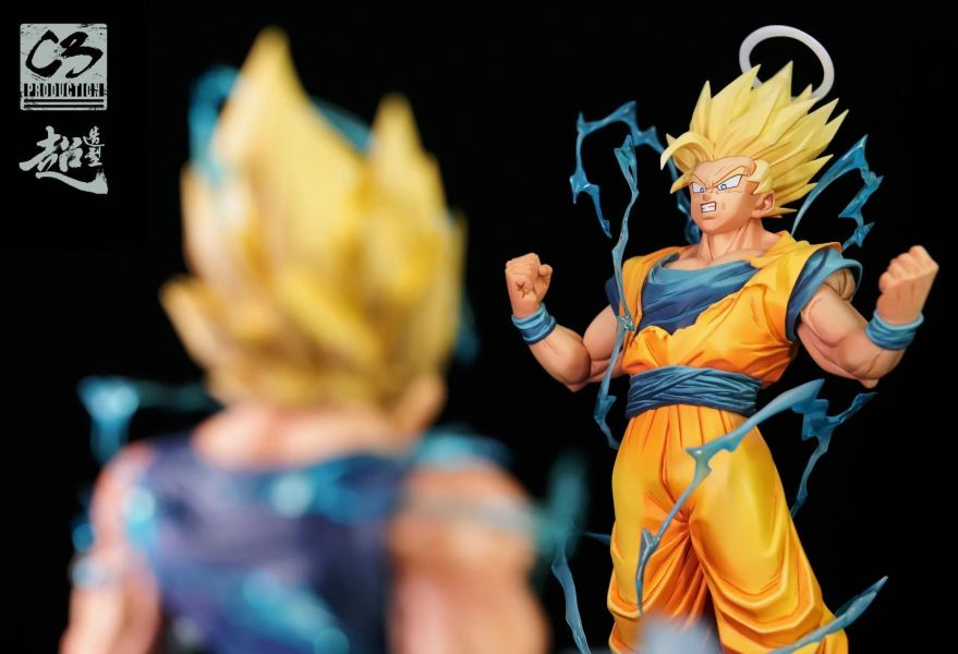 【預定】C3 超造型 宿命對決-SSJ2 七龍珠 
