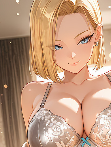 【海外代購】巴洛克 《睡衣18號》拉姿麗lazuli七龍珠人造人超級賽亞人動漫裝飾畫冰箱貼