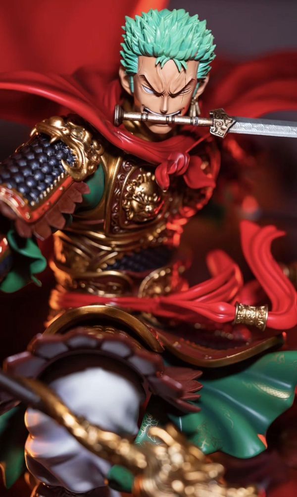 『海外全新品出清-僅一體』東映 海賊王 正版授權 中國風索隆 出清品無售後 