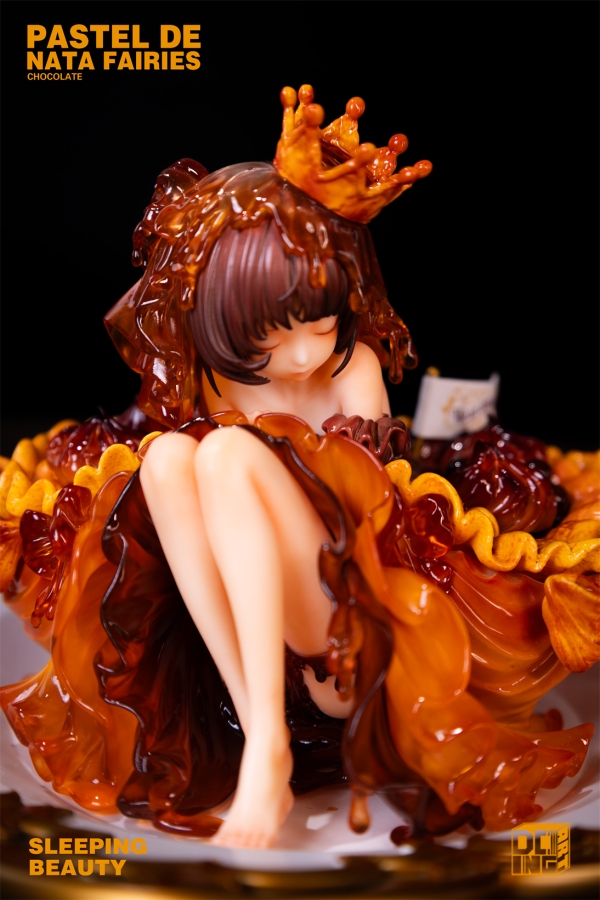 【預定】WeArtDoing WAD 沉睡魔咒-蛋撻公主-原味經典 & 濃香可可 Sleeping Beauty-Pastel de Nata Fairies-Classic & Chocolate 