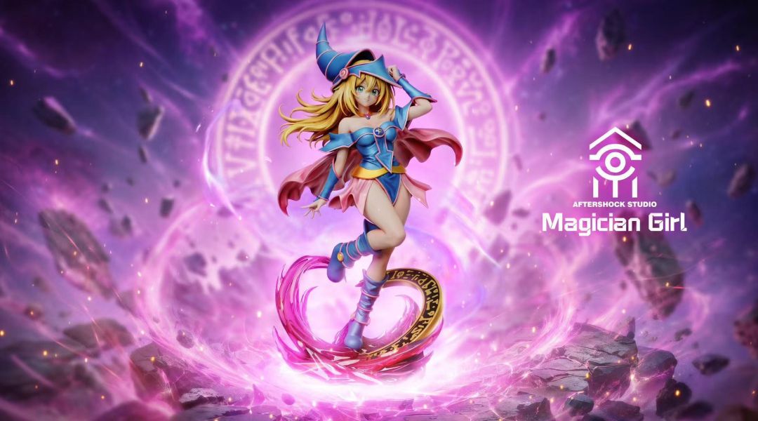【預定】餘震 Aftershock 黑魔導女孩Dark Magician Gril 