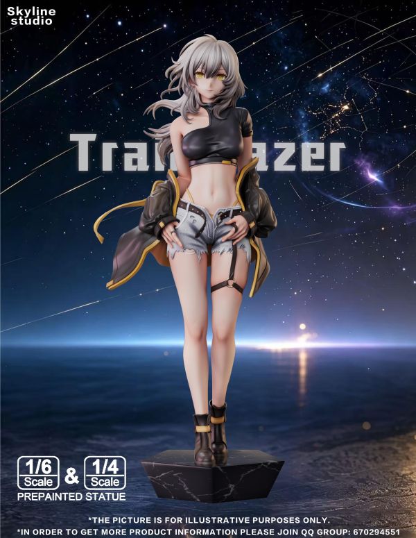 【預定】Skyline 開拓者星 