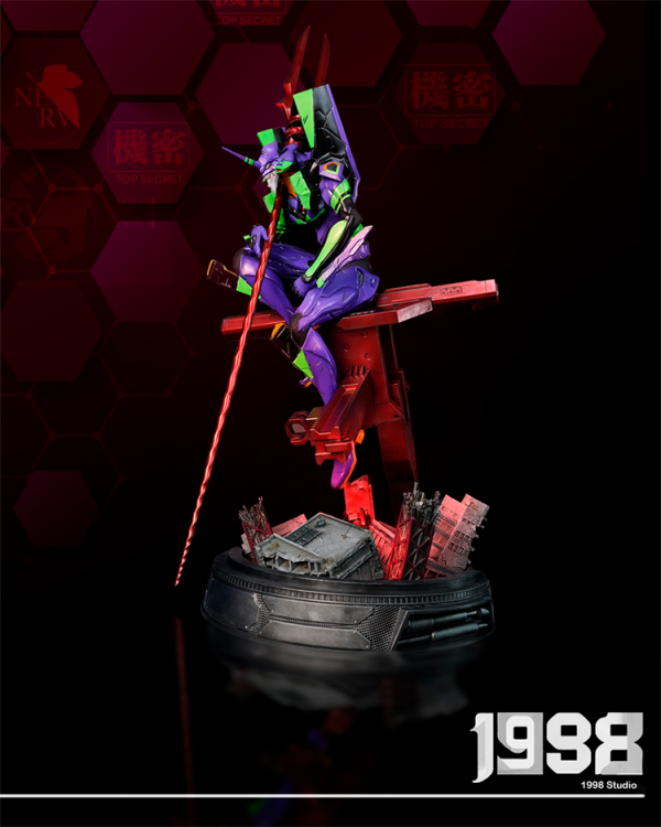 【預定】1998 END EVA 決戰後  致敬劇場版《終》經典場面 