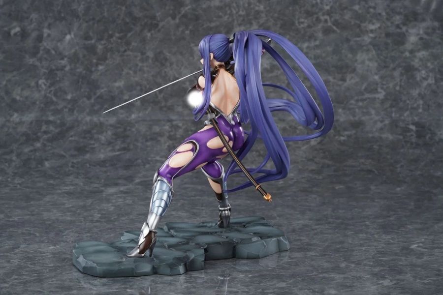 【R18PVC-預定】PURE 對魔忍雪風2 秋山凜子 戰鬥服Ver. 