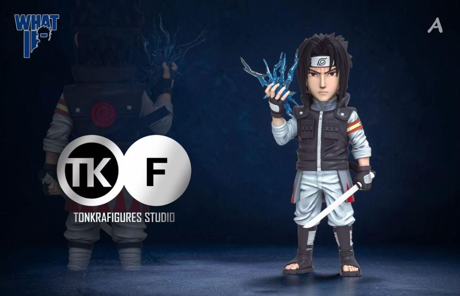 【預定】TKF WHAT IF X 火影忍者 第五章 #005 宇智波佐助 警察部隊 