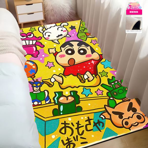 【海外代購】阿喵畫社 展館級《蠟筆小新》小新世界 8k超清精裱畫 