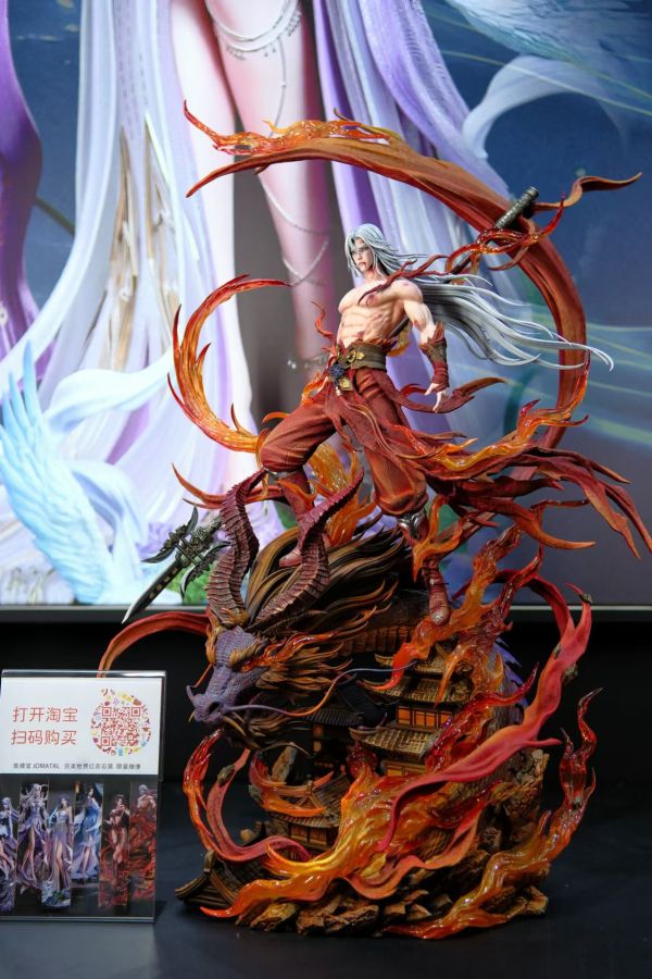 【預定】集模堂 JOMATAL 完美世界動畫 官方授權 人氣角色 紅衣石昊 