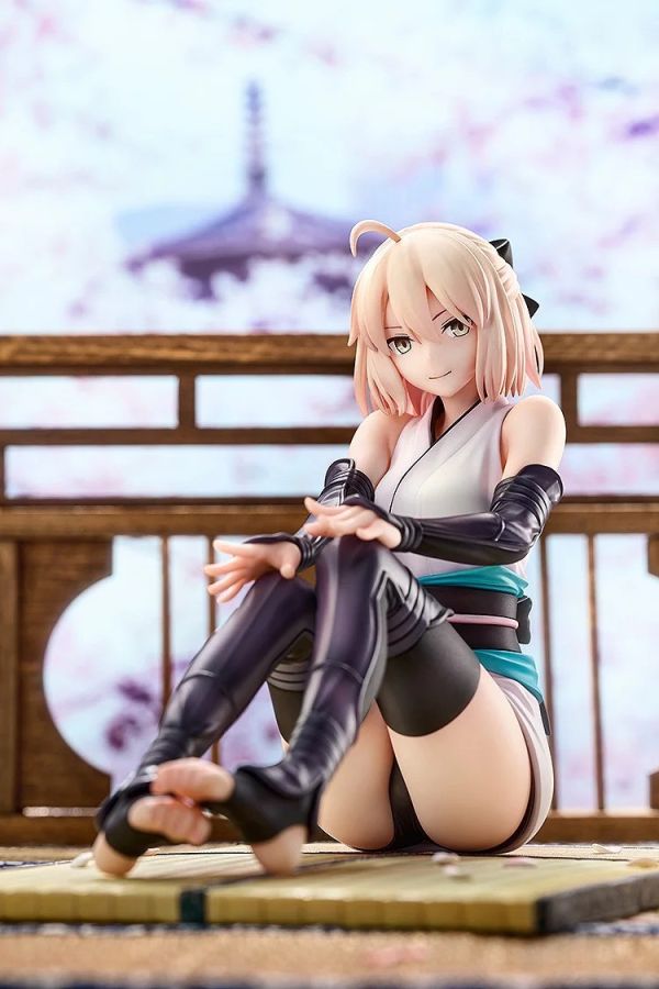 【預定】GSC FGO Fate Saber 沖田總司 最終再臨Ver. 