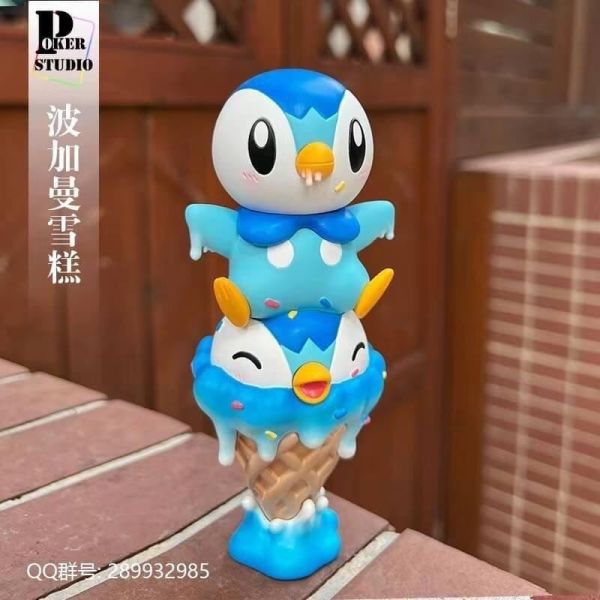 【系列代購】Poker 雪糕筒系列 