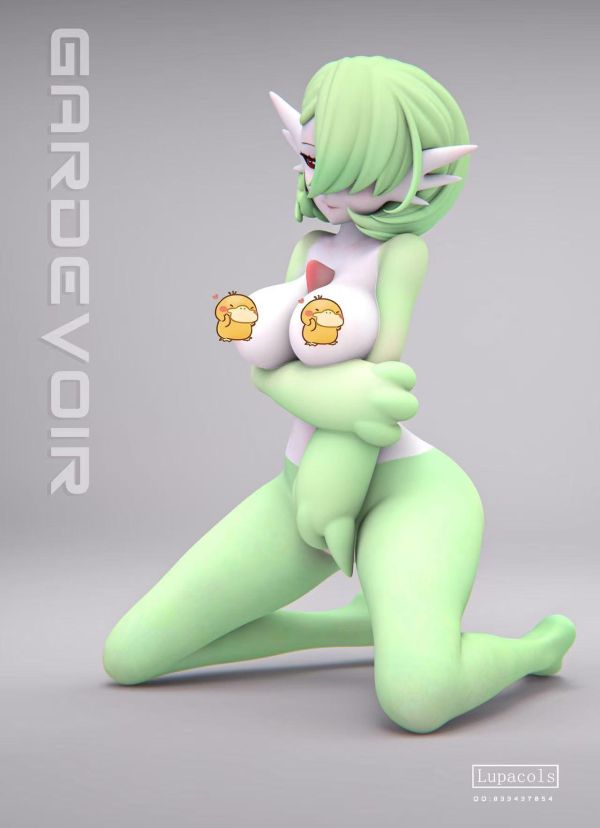 【R18-預定】Lupacols 福瑞 Furry 獸娘系列 第二彈 沙奈朵 