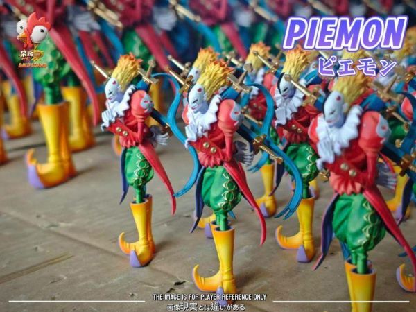 【海外代購】呆雞社 DAIJI 數碼寶貝01黑暗四天王共鳴系列小丑皇（站姿） 