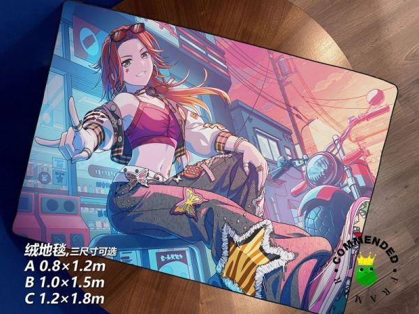 【海外代購】皇呱《反差萌宇田川巴》Afterglow樂隊的鼓手裝飾畫 