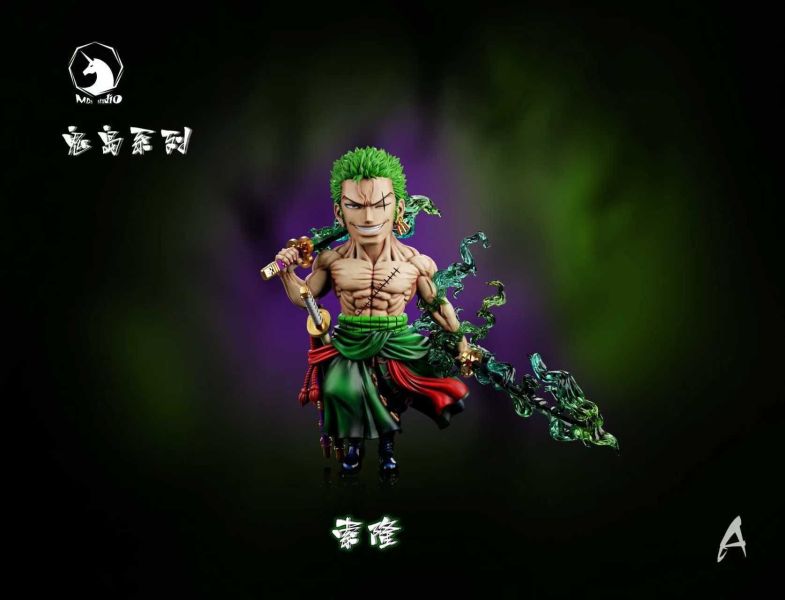 【預定】MDS 宿命對決 鬼島篇第10彈 迎戰索隆 