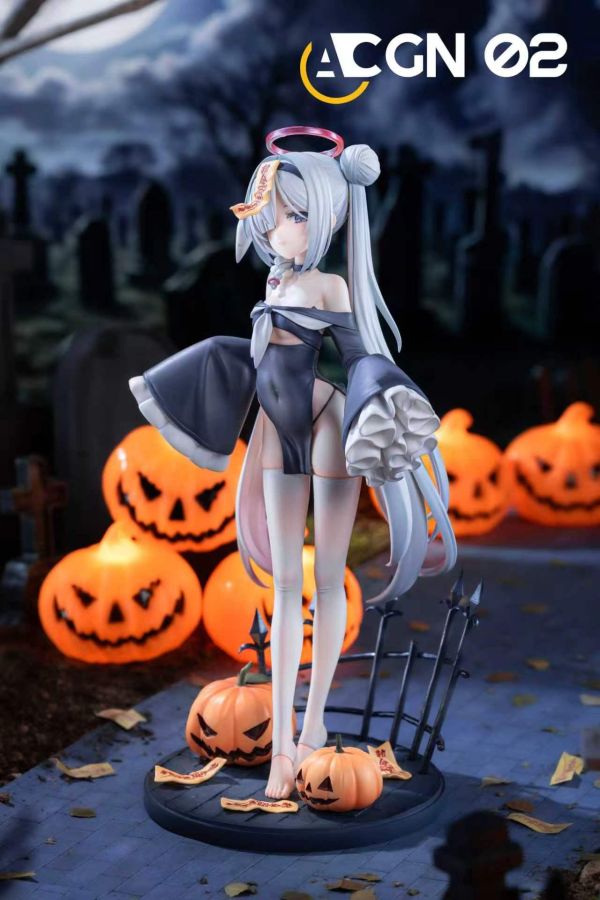 【預定】ACGN 02 蔚藍檔案 普拉娜 萬聖節 Halloween ver.（殭屍普拉娜） 