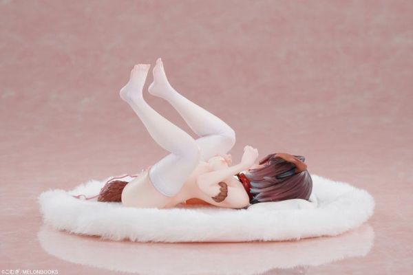 【R18PVC-預定】PURE こむぎ 原畫 受到誇獎的姿勢 