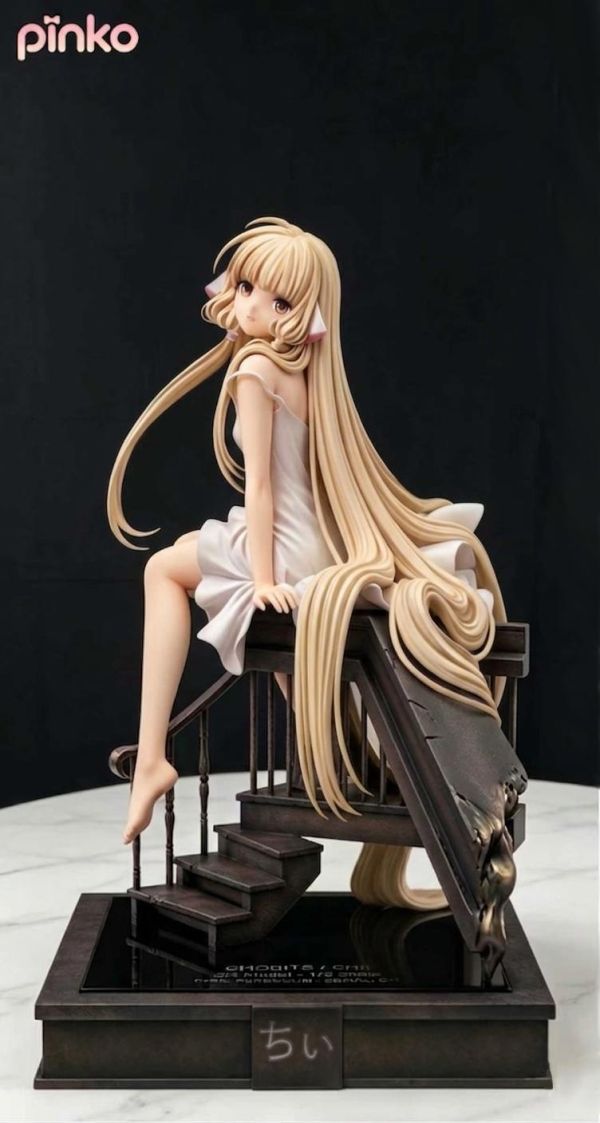 【預定】Pinko 人形電腦天使心chobits 小唧chi 