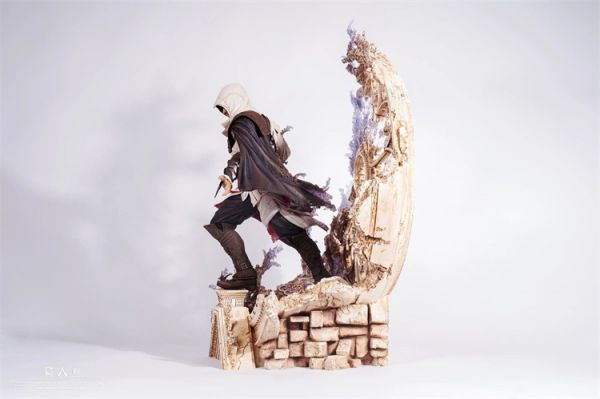 【海外代購】【70CM】Purearts 育碧《刺客信條》1:4艾吉奧 發光版 