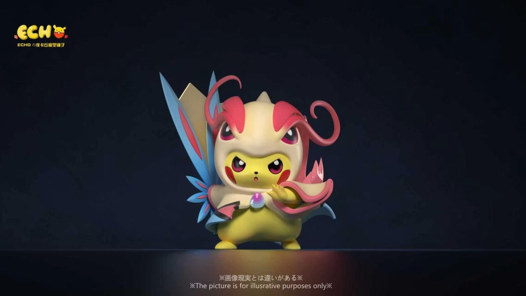 【預定】ECHO 皮卡丘模型鋪子 皮模鋪 美娜斯變裝皮卡丘 