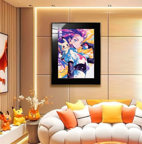 【海外代購】阿喵畫社 火箭隊 武藏 