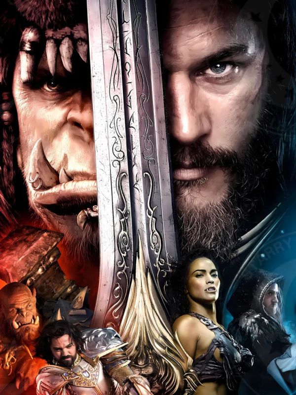 【海外代購】星空《魔獸》魔獸世界Warcraft裝飾畫 