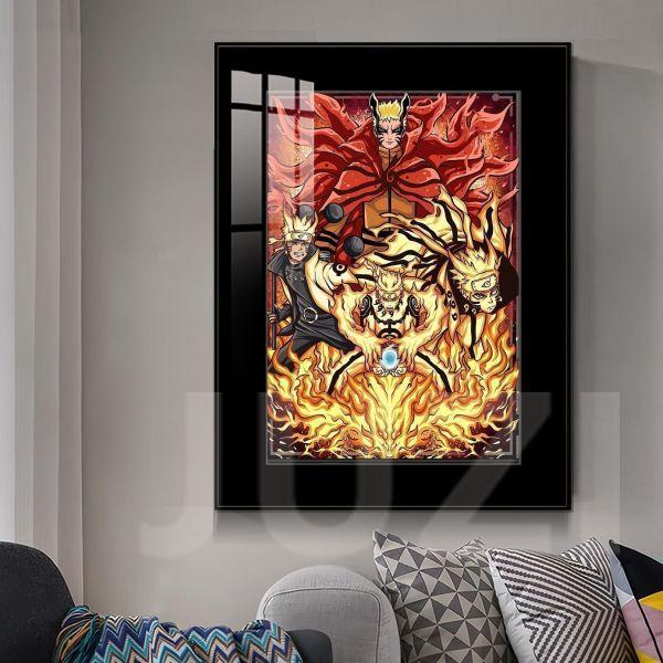 【海外代購】橘子 JUZI 鳴人 全形態覺醒熾焰集結 