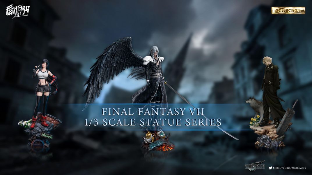【預定】FANTASY FF收藏家系列002 - 薩菲羅斯 