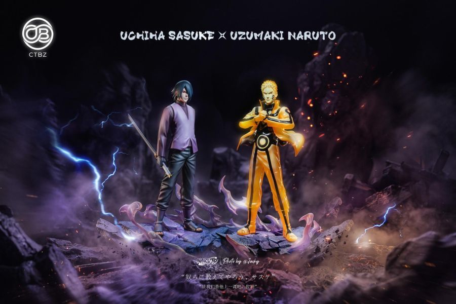 【預定】CTBZ  漩渦鳴人＆宇智波佐助－金髮中登＆黑髮中登 火影忍者 NARUTO 
