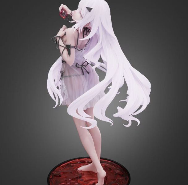 【預定】竜の心 妖蘭 melusine 成品 