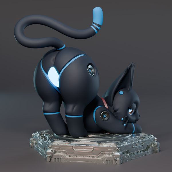 【預定】靈魔 福瑞系列 機器貓808 