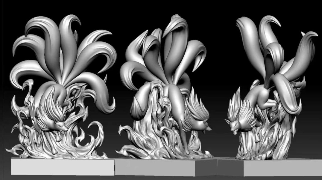 【預定】LM 九尾進化組 