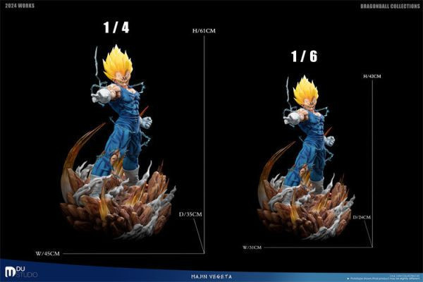 【海外代購】Du 魔人貝吉塔 Vegeta 