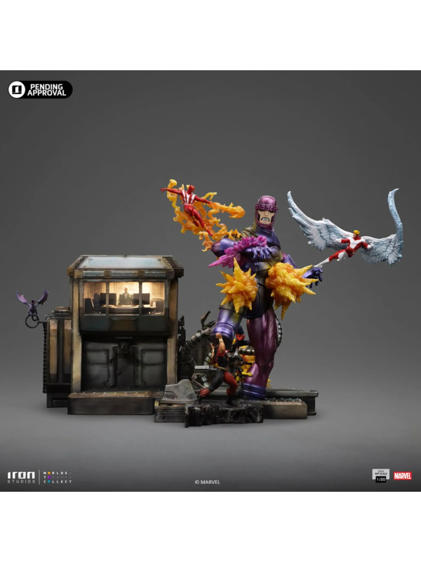 【預定】Iron 1/20 X-Men Danger Room B X戰警 危險室 動畫色 MARCAS119425-20 & 正常色 MARCAS119325-20 
