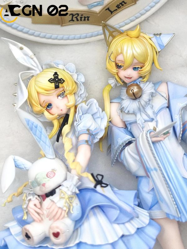 【預定】ACGN 02 鏡音連＆鏡音鈴 