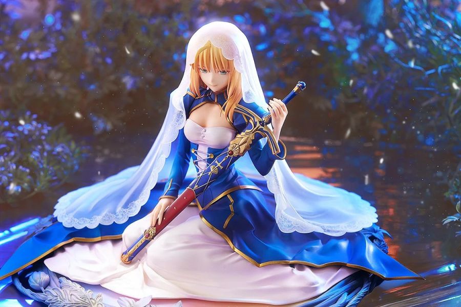【預定】Good Smile Company GSC Fate 賽巴 Saber Garden of Avalon 