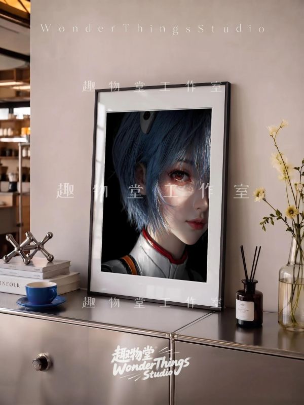 【海外代購】趣物堂工作室 《暗隅微光零號》裝飾畫 