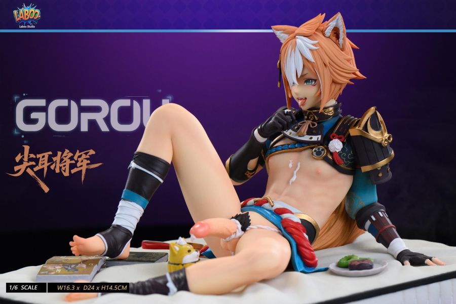 【R18-預定】Laboo 拉爆 尖耳將軍 