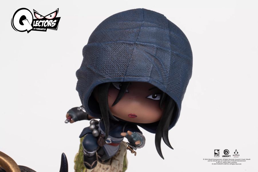 【海外代購】PureArts QLECTORS ASSASSIN'S CREED SHADOWS YASUKE & NAOE PVC FIGURE 育碧 刺客教條 Q版系列手辦 彌助&奈緒江 