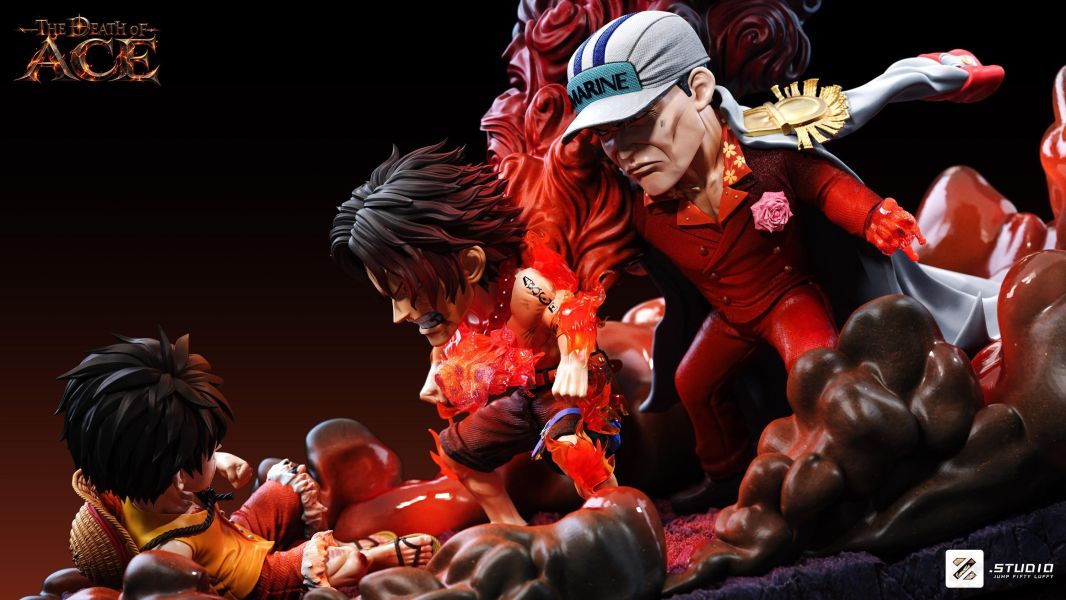 【預定】ZZZ 私訂系列02－艾斯之死 航海王 